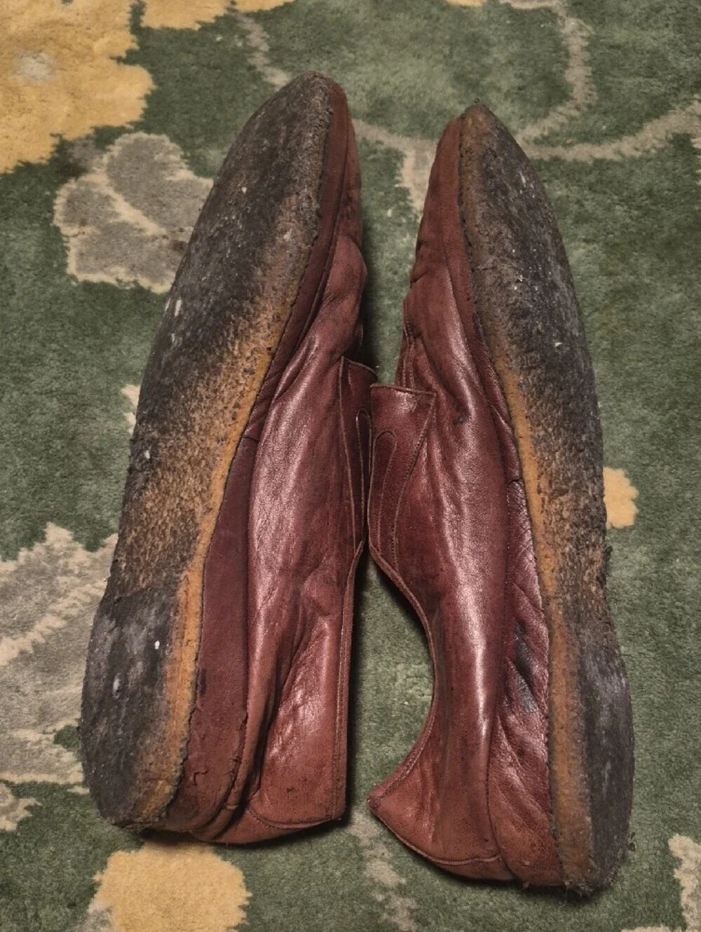 Bruno Magli Men's Brown Leather Chukka Boots